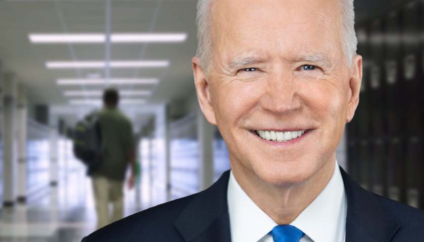 Arizona Senate Could Take Action After Biden Ties Federal Funds for School Lunches to Trans Ideology