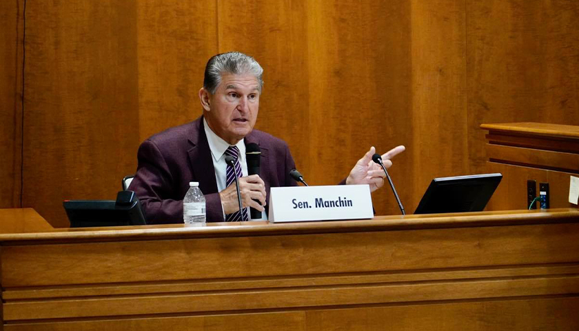 Manchin Says He Won’t Vote for Mass Spending, Climate Bill, Dealing Blow to Biden