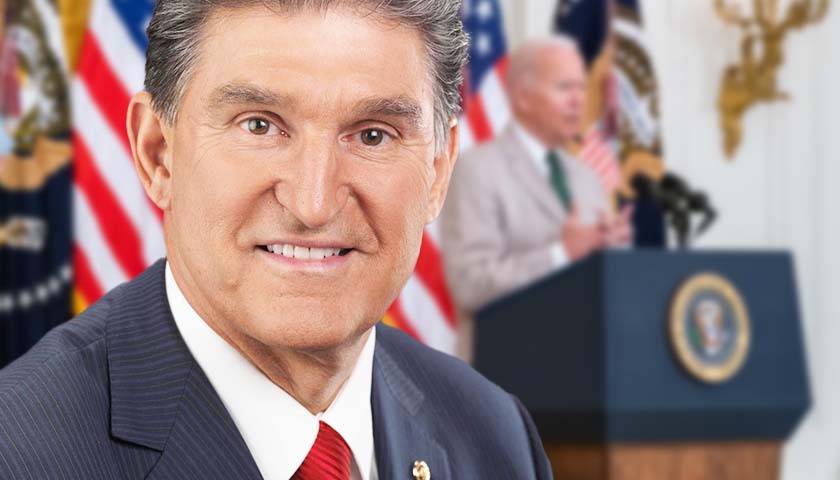 Manchin Objects to Dems’ Billionaire Tax, Saying They ‘Create a Lot of Jobs’