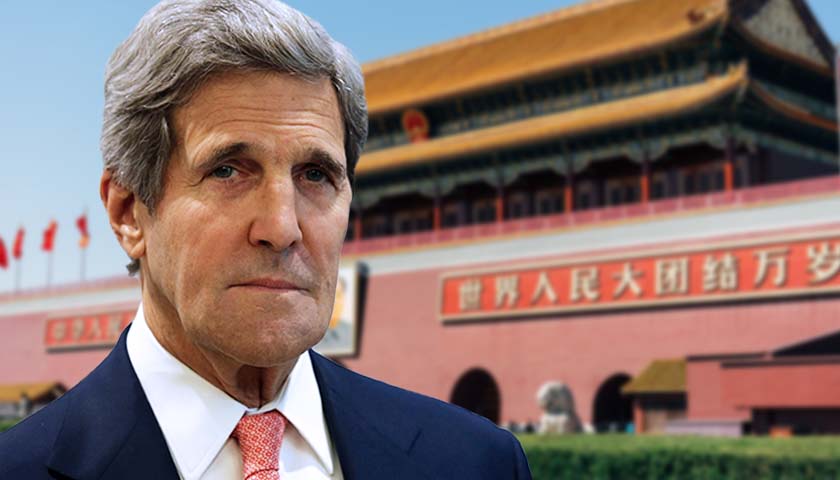 John Kerry Refuses to Single Out China for Not Setting Climate Goals