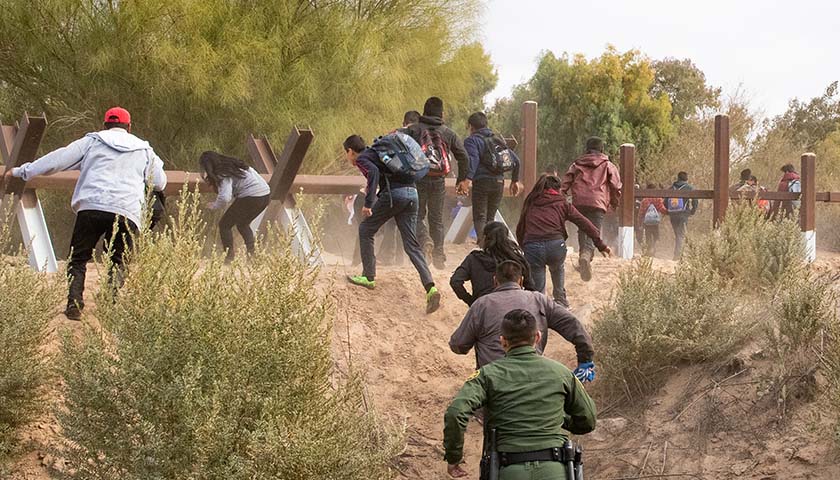In One Year, Encounters Triple with Migrants Attempting to Cross Southern Border Illegally