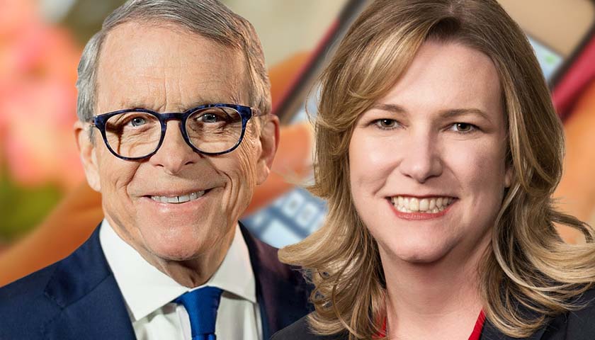 Text Messages Reveal DeWine and Democratic Gubernatorial Candidate Nan Whaley Routinely Compliment Job Performance