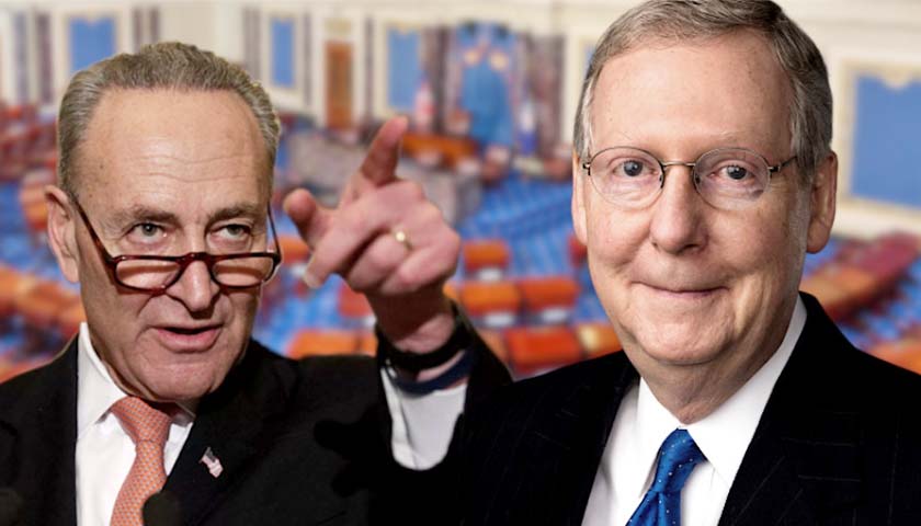 GOP Senators Pan McConnell Cave on Debt Ceiling as Gloating Schumer Adds Insult to Injury