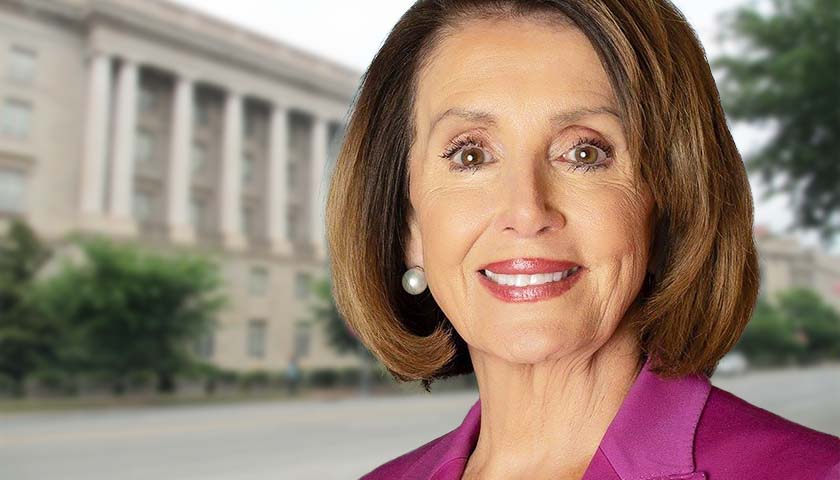 Pelosi: ‘Yes,’ IRS ‘Tracking’ of Bank Accounts over $600 Still on Table as Opposition Grows