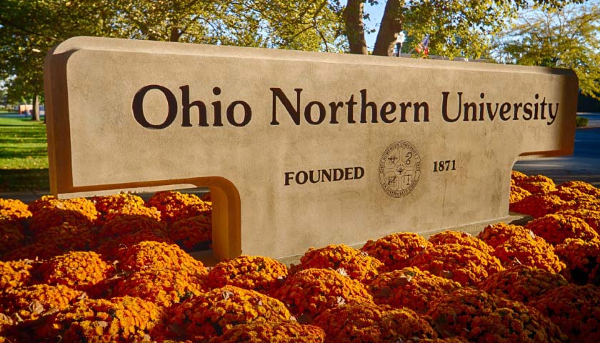 Ohio Northern University Denies College Republicans’ ‘Back the Blue’ Apparel Design