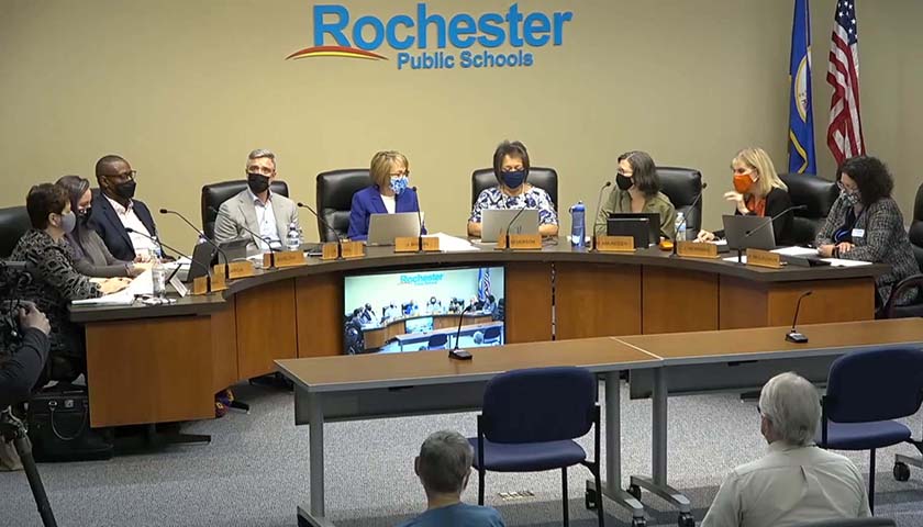 Rochester Schools in Minnesota Ban Man for a Year Because He Didn’t Wear a Mask to Board Meeting