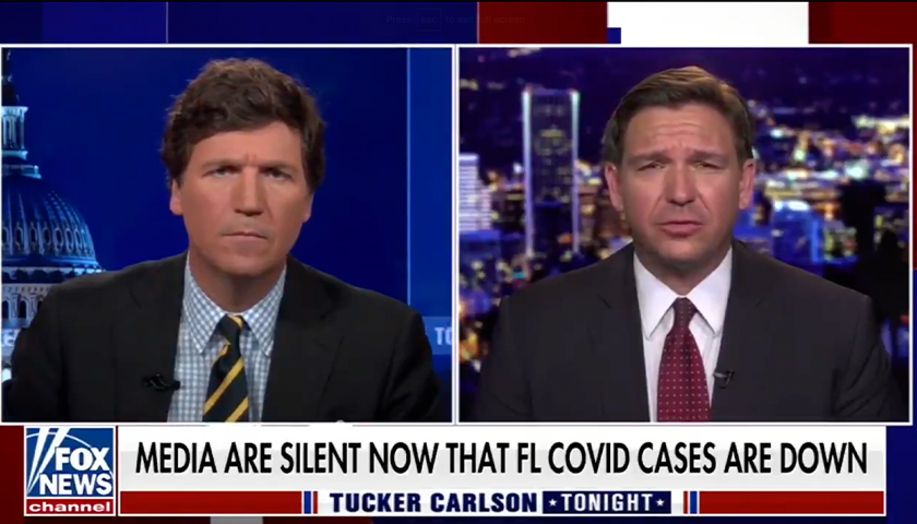 Gov. Ron DeSantis Spends Weekend on Fox News, Pitching Florida to National Audience