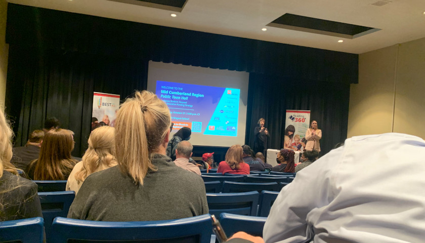 Tennessee Department of Education Hosts Town Hall Meeting