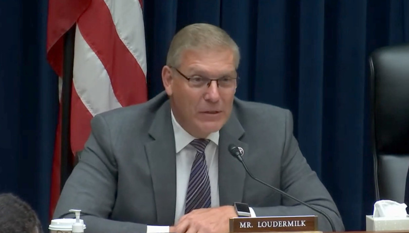 Georgia Rep. Barry Loudermilk Tells Maxine Waters That Government Meddling Caused Rotten Economy