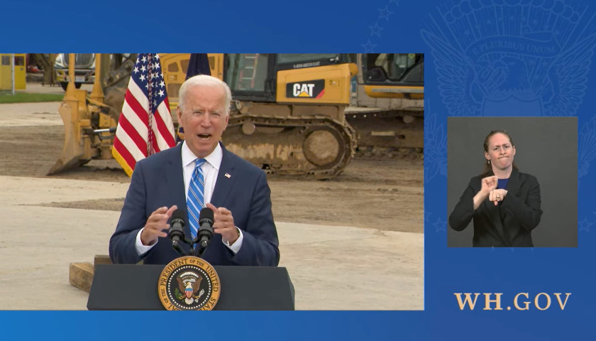 Joe Biden Visits Michigan to Rally Support for Floundering Multi-Trillion ‘Infrastructure’ Plan