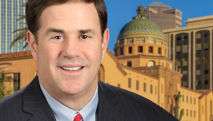 Arizona Gov. Ducey Taking on City of Tucson for Firing Employees Who Refuse to Get Vaccinated