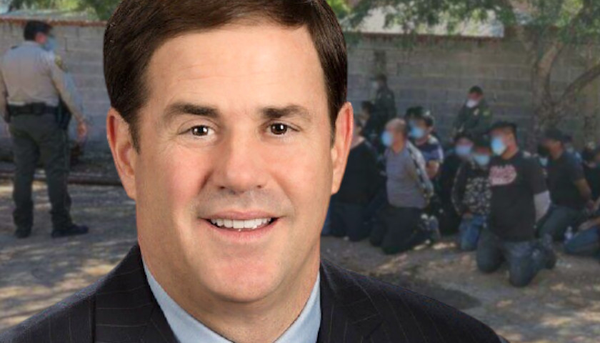 Ducey, GOP Governors Lay Out Plan for Biden to Strengthen the Southern Border