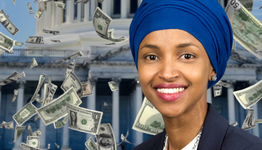 Minnesota Rep. Omar and ‘Squad’ Members Spent a Combined $100,000 on Private Security Last Quarter