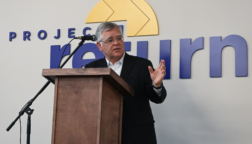 Nashville Mayor John Cooper Attends Grand Opening of New Headquarters for Project Return