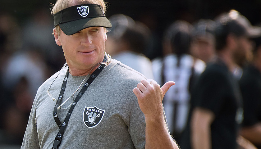 Report: Las Vegas Raiders Head Coach Jon Gruden Resigns Following Release of Offensive Emails