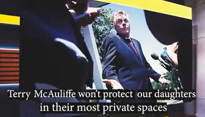 ‘Will Your Daughter be Next?’ Brutal Ad Targets McAuliffe After Alleged Loudoun County Rape Coverup