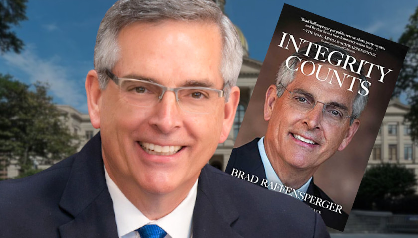 Georgia Secretary of State Brad Raffensperger’s New Book, ‘Integrity Counts,’ Scheduled for Release Next Week
