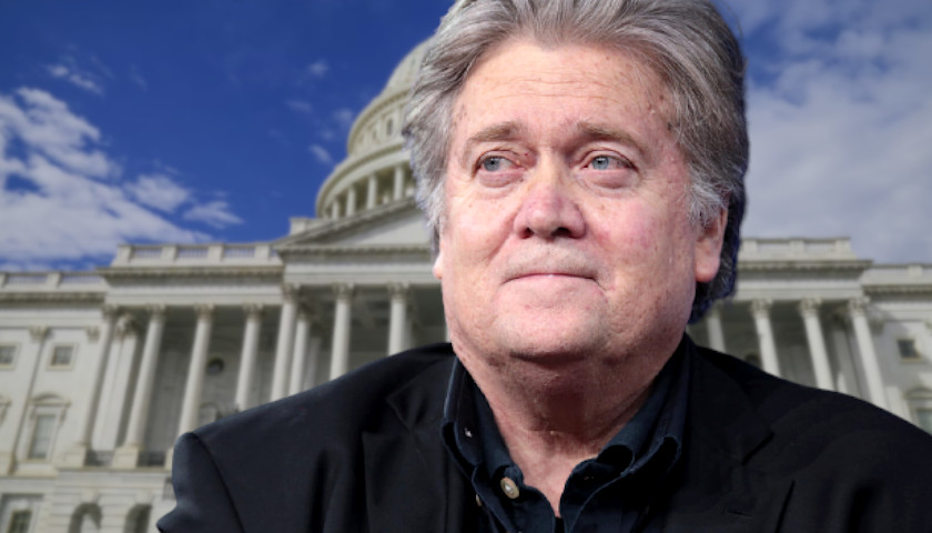House Holds Steve Bannon in Criminal Contempt, Refers Matter to Justice Department