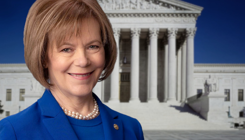 Minnesota Sen. Tina Smith Says Democrats Need to Pack the Supreme Court ‘to Protect Our Democracy’