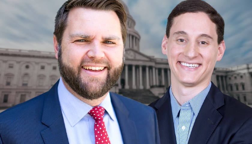 J.D. Vance Super PAC Poll of Ohio GOP Voters Has Candidate Narrowing Gap with Josh Mandel