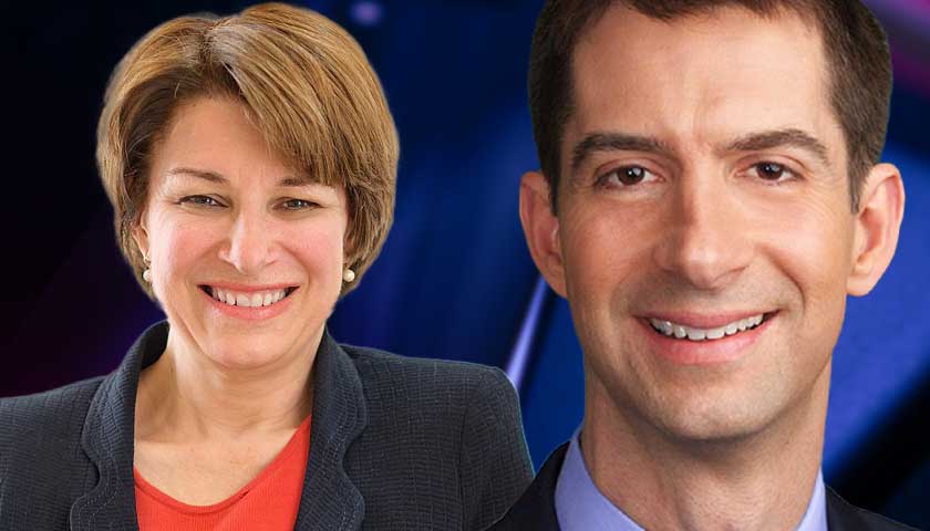 Cotton, Klobuchar Plan to Rein in Big Tech’s ‘Monopolistic’ Practices with New Bipartisan Bill
