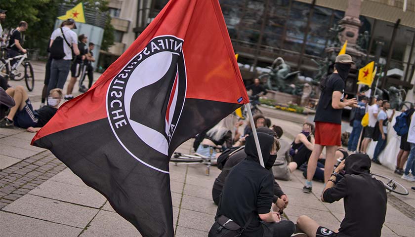 Antifa Harasses Judge After Decision to Bar Cameras from Kim Potter Trial