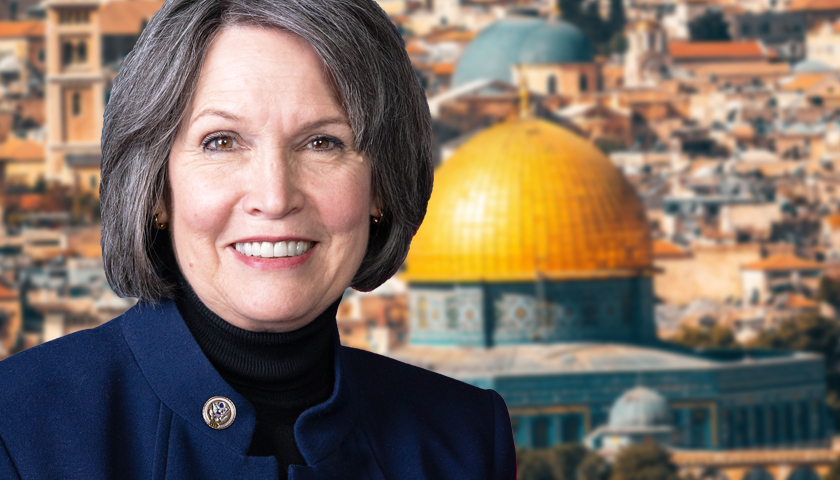 Minnesota Rep. McCollum Calls on Israel to ‘End Military Occupation’ of Palestine