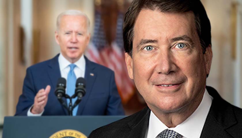 Senator Bill Hagerty Bashes Biden over Continued Inflation