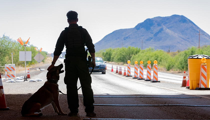 Tucson Border Patrol Arrests 19-Year-Old Human Smuggler