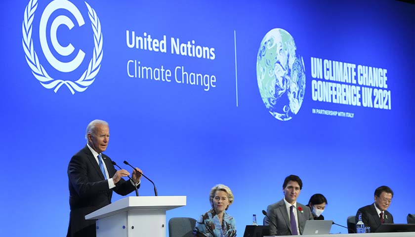 UN Climate Conference Carbon Footprint Doubles Previous Summit
