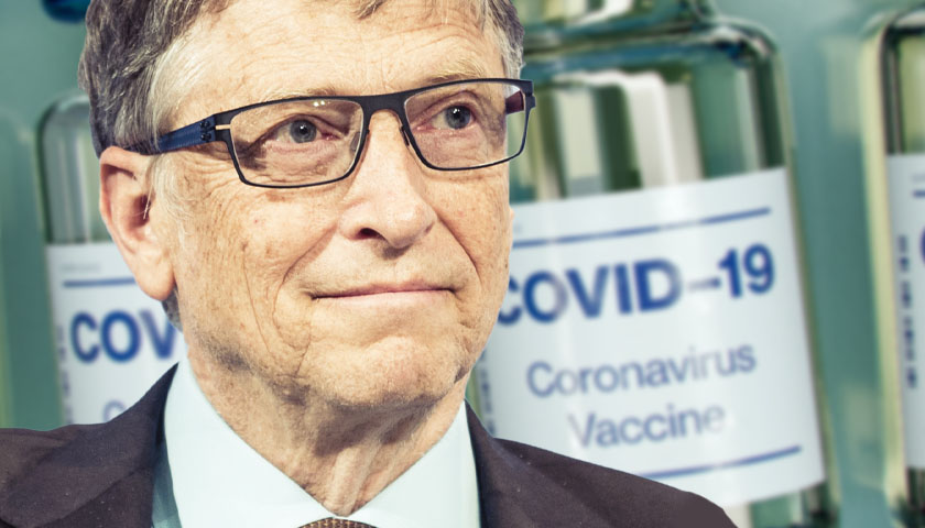 Gates Calls for ‘New Way of Doing’ Vaccines Since They Don’t ‘Block Transmission’ of COVID