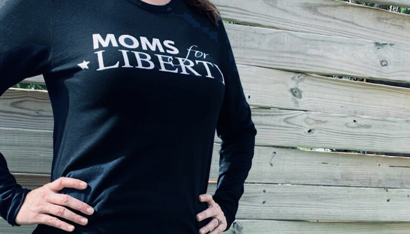 Moms for Liberty tee shirt