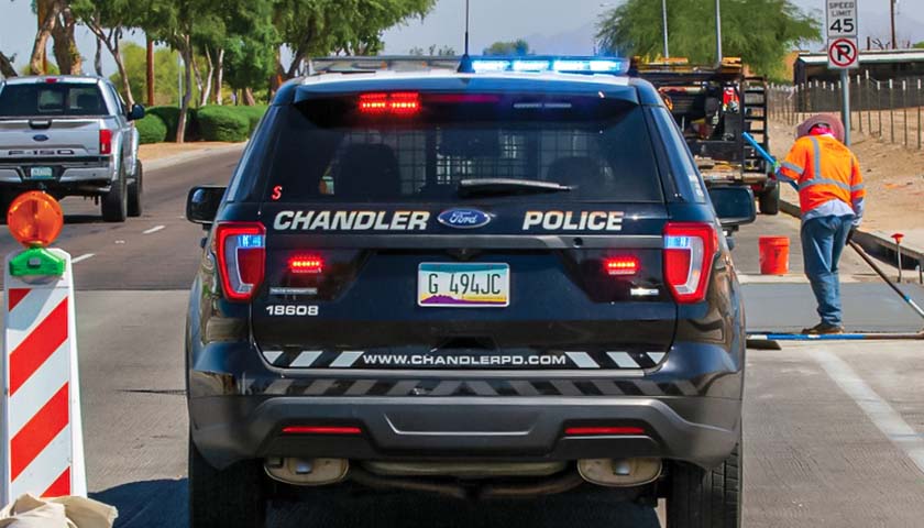 Chandler, Arizona Police Dodge Questions After Monitoring Concerned Parent Protestors