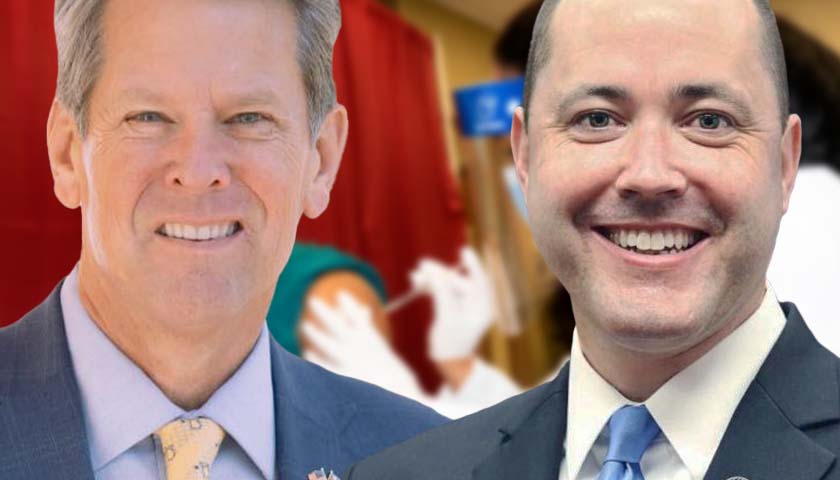 Georgia Governor Brian Kemp and Attorney General Chris Carr Challenge Joe Biden’s COVID-19 Vaccine Mandate for Health Care Workers