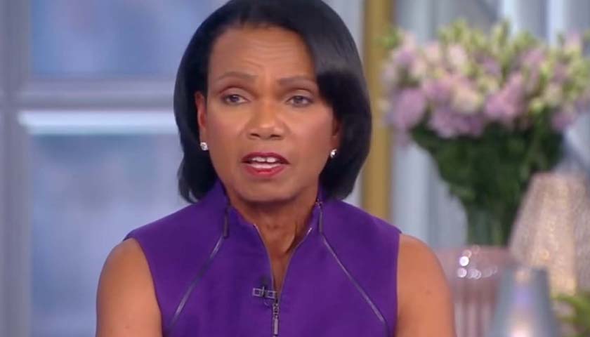 Condoleezza Rice Has Harsh Words for Critical Race Theory