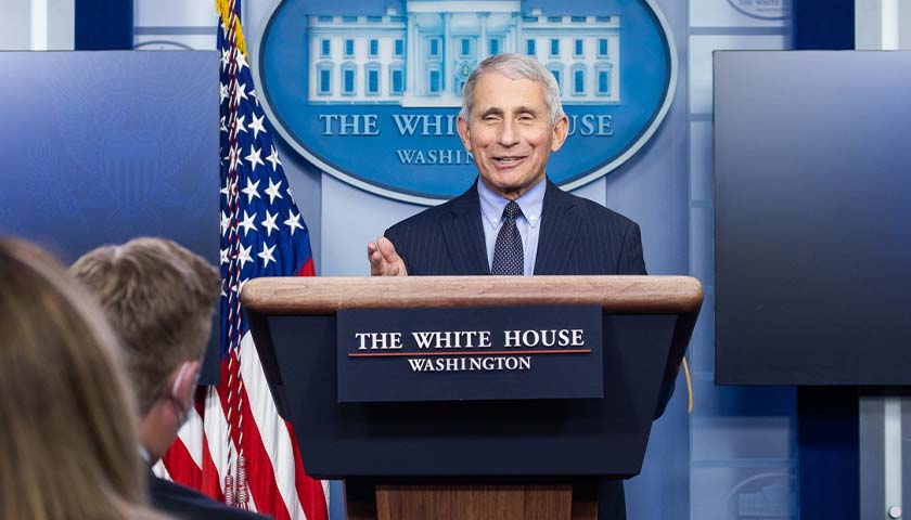 Fauci Says ‘We Might Modify’ Definition of ‘Fully Vaccinated’ to Include Booster Shots