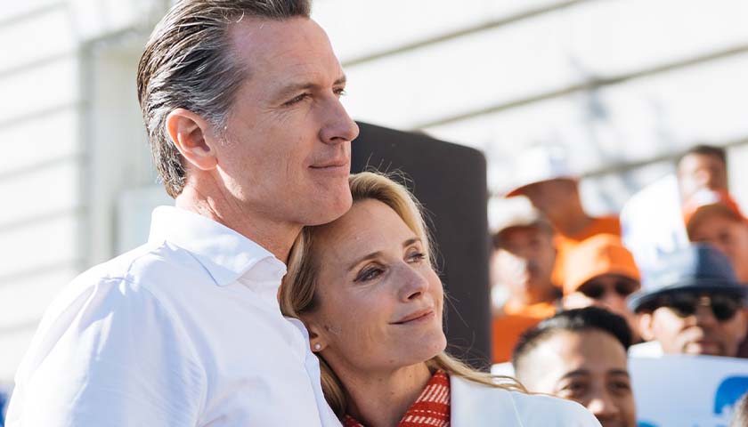 California Gov. Newsom’s Office Denies Adverse Effect from Booster, Cops to Attending Oil Heiress’s Wedding