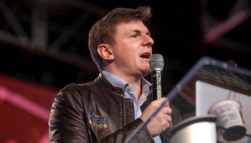 James O’Keefe Speaks Out After FBI Raids Homes of Project Veritas Journalists