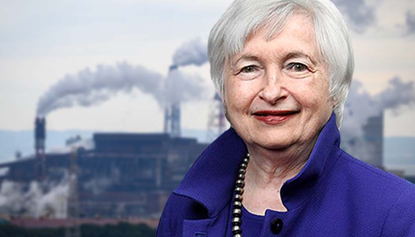 Janet Yellen Defends Sustainable Investing Craze That’s Trying to End U.S. Oil and Gas Drilling