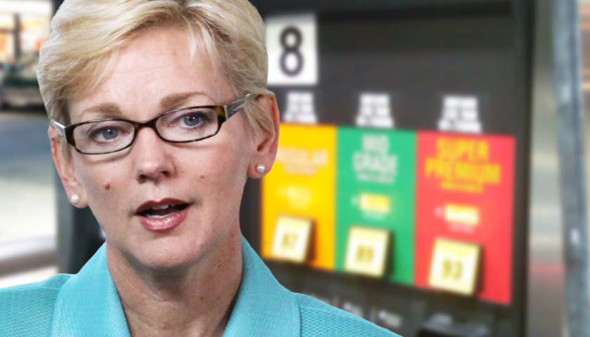 Energy Secretary Granholm Says Biden Is ‘All Over’ Gas Prices, But Can’t List Any Policies to Lower Prices