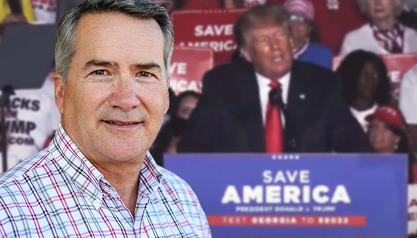 Georgia Secretary of State Candidate Jody Hice Releases New TV Ad Featuring Donald Trump