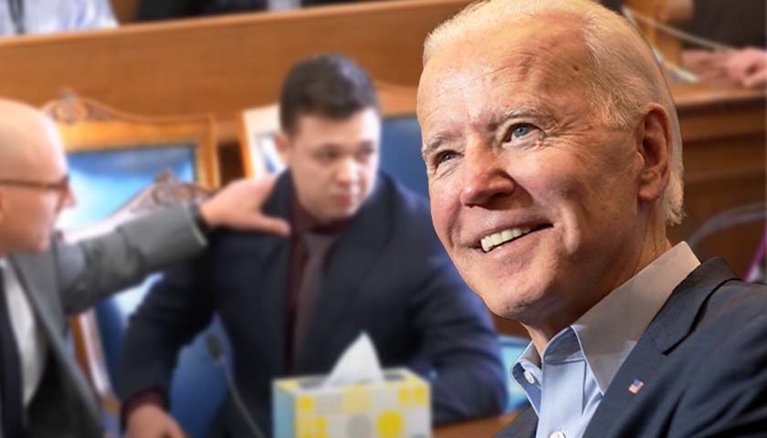 Joe Biden Backpedals on Former Rittenhouse Take, Says He Supports the Verdict