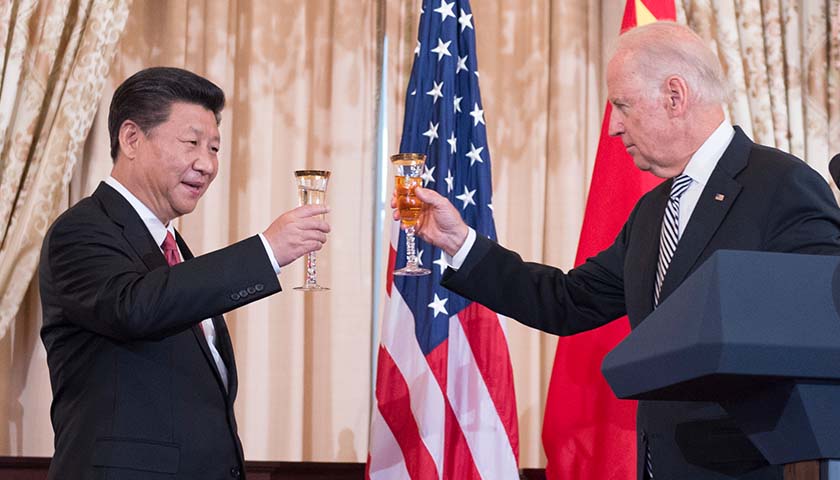 Biden to Meet with China Leader Xi on Monday, First Time as U.S. President
