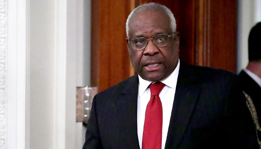 Justice Clarence Thomas Hospitalized with Flu-Like Symptoms, Supreme Court Says