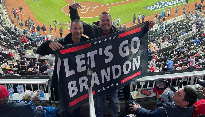 Commentary: ‘Let’s Go, Brandon’ Is the Vaccine We Needed