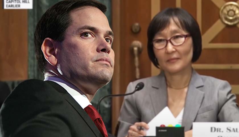 Marco Rubio Calls Biden Bank Nominee a ‘Communist’