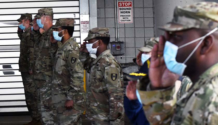 Tennessee National Guard Troops Who Decline COVID-19 Vaccine to Face Discipline