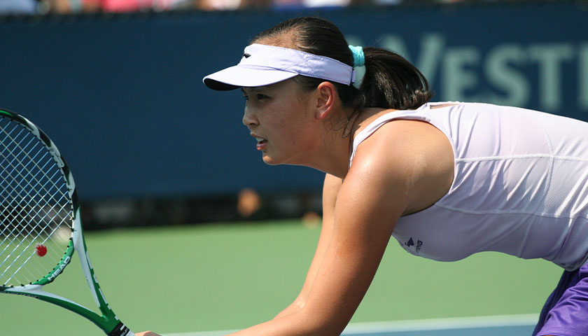 Commentary: Red China Persecutes Tennis Star Peng Shuai