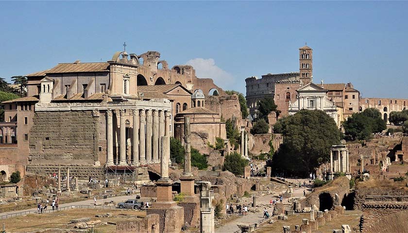 Commentary: Christianity Did Not Cause the Fall of the Roman Empire