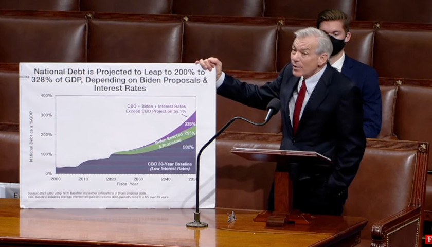 In Another Viral Speech, Rep. Schweikert Says It’s About Time to Declare the Pandemic over, and Exposes Fraud and Budget Gimmicks in ‘Build Back Better’